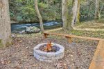 Firepit On The River